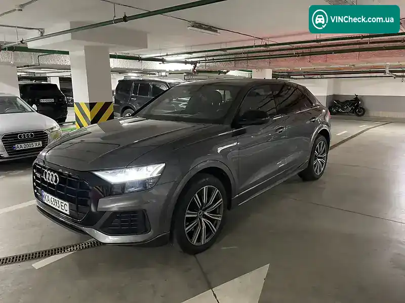 Audi Q8 2020, фото з оголошення 1 з 18, VIN WAUZZZF1XMD012590
