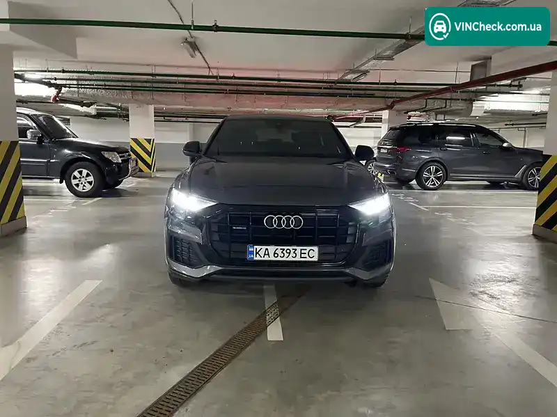 Audi Q8 2020, фото з оголошення 2 з 18, VIN WAUZZZF1XMD012590