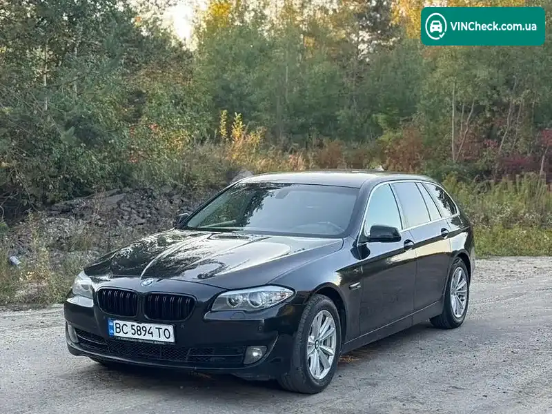 BMW 5 Series 2010, фото з оголошення 1 з 8, VIN WBAMX11090C879916