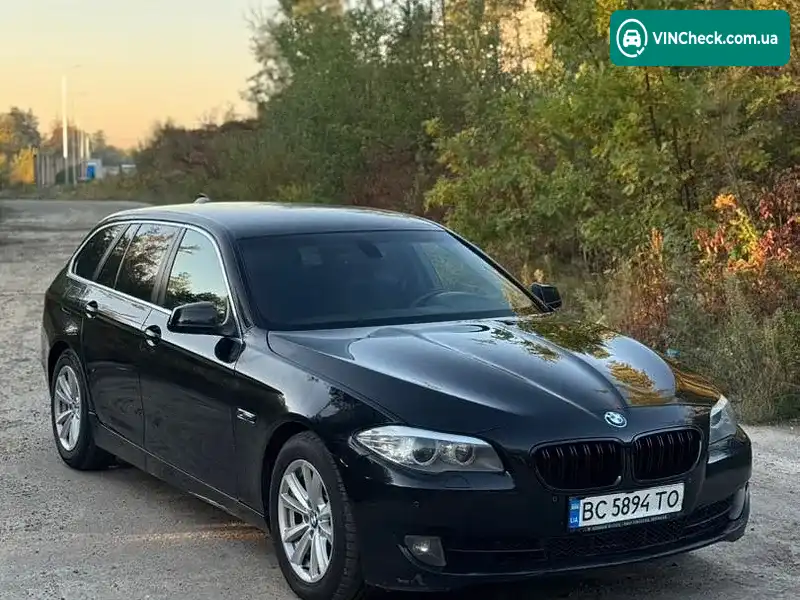 BMW 5 Series 2010, фото з оголошення 2 з 8, VIN WBAMX11090C879916