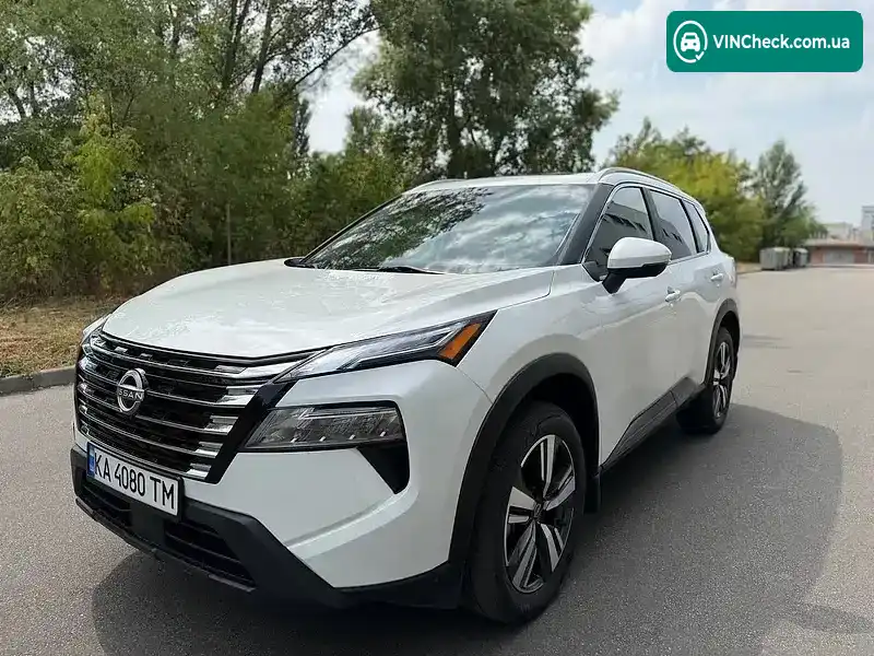 Nissan Rogue 2024, фото з оголошення 1 з 20, VIN JN8BT3BB5RW283560