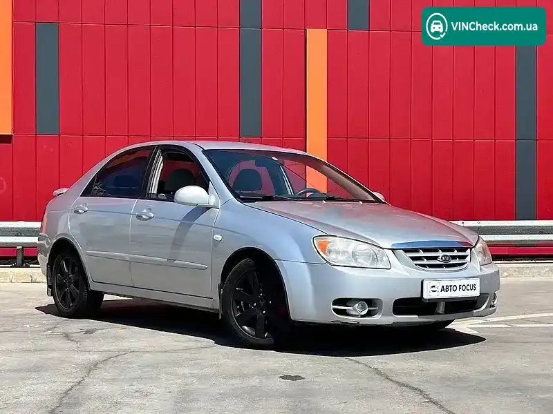Kia Cerato 2006, фото з оголошення 1 з 20, VIN KNEFE223365303074