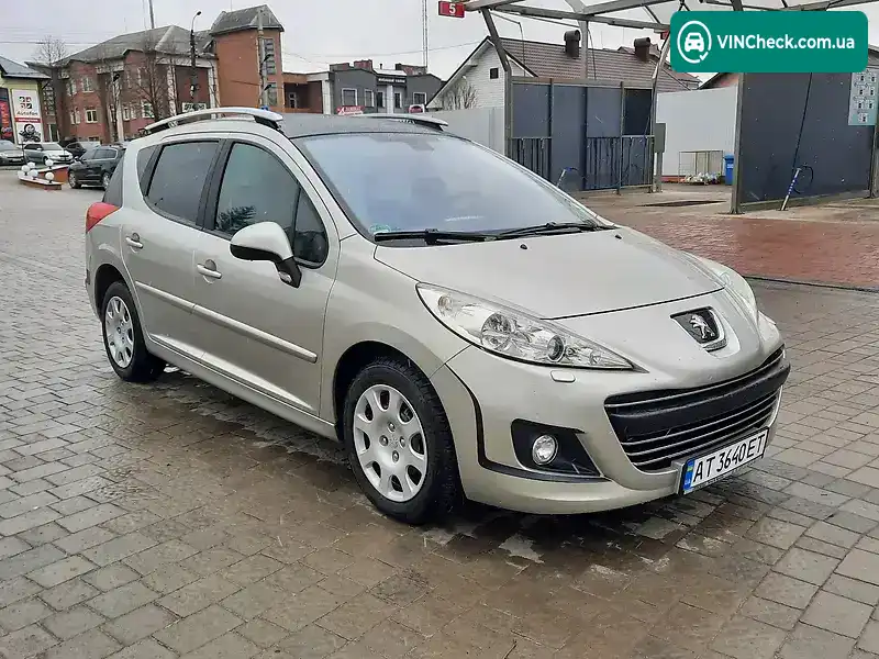 Peugeot 207 2009, фото з оголошення 1 з 11, VIN VF3WE5FWF9W077964