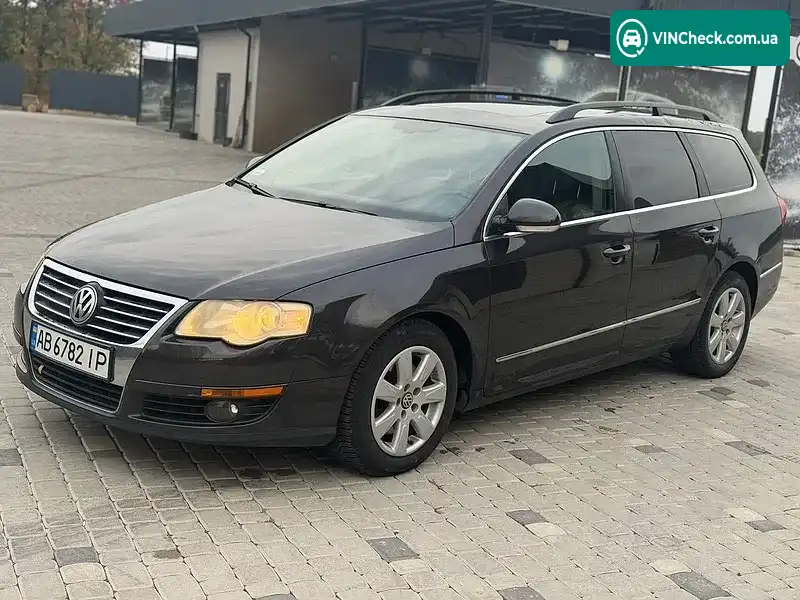 Volkswagen Passat 2006, фото з оголошення 1 з 17, VIN WVWTK93C17E010700