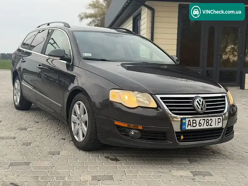 Volkswagen Passat 2006, фото з оголошення 2 з 17, VIN WVWTK93C17E010700