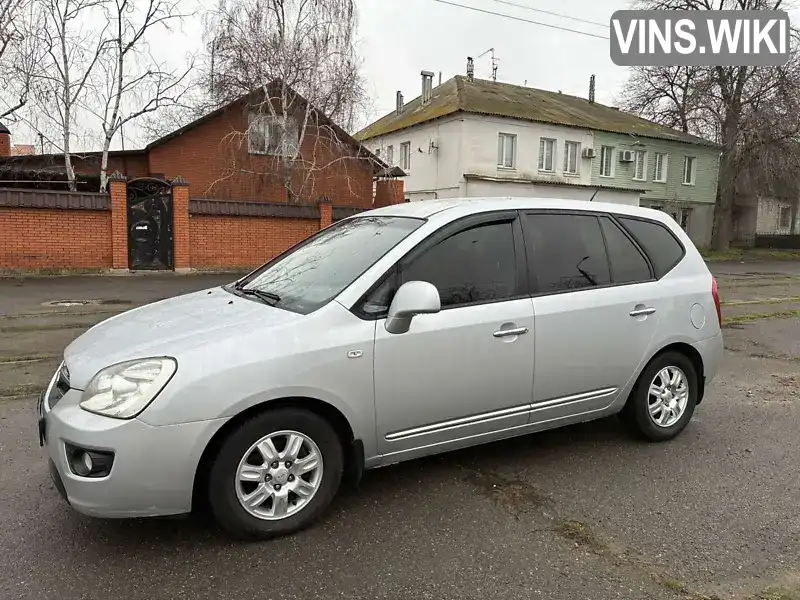 Kia Carens 2008, фото з оголошення 2 з 13, VIN Y6LFG52138L200044
