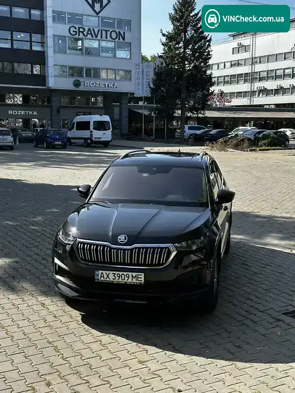 Skoda Kodiaq 2021, фото з оголошення 1 з 20, VIN TMBLD6NS2NB400345