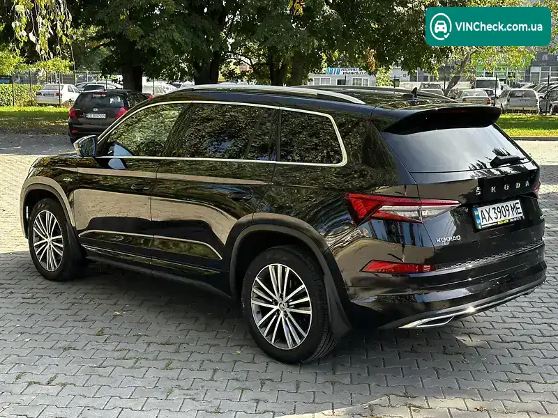 Skoda Kodiaq 2021, фото з оголошення 2 з 20, VIN TMBLD6NS2NB400345