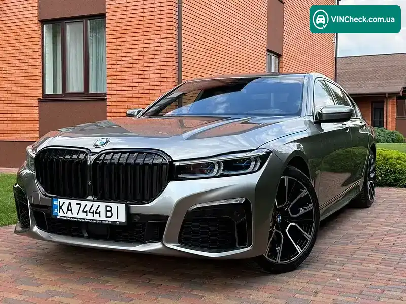 BMW 7 Series 2022, фото з оголошення 1 з 20, VIN WBA7S61010CK33892