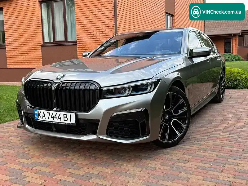 BMW 7 Series 2022, фото з оголошення 2 з 20, VIN WBA7S61010CK33892