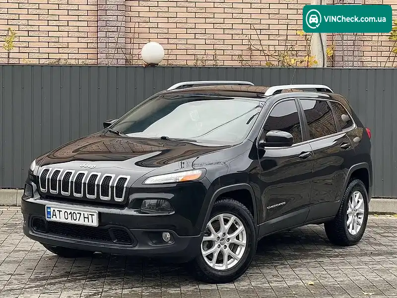 Jeep Cherokee 2015, фото з оголошення 2 з 20, VIN 1C4PJMCB8FW653424