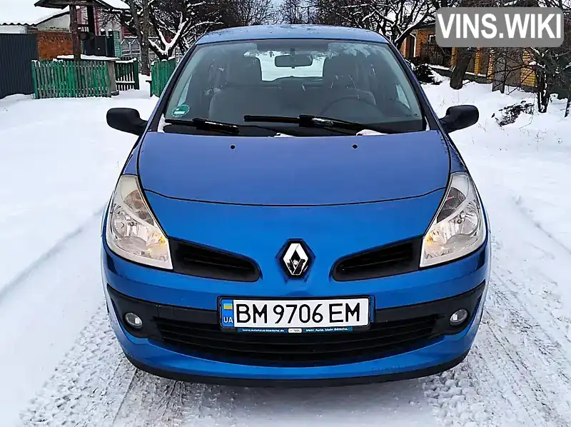 Renault Clio 2005, фото з оголошення 2 з 15, VIN VF1CR1J0H34640041