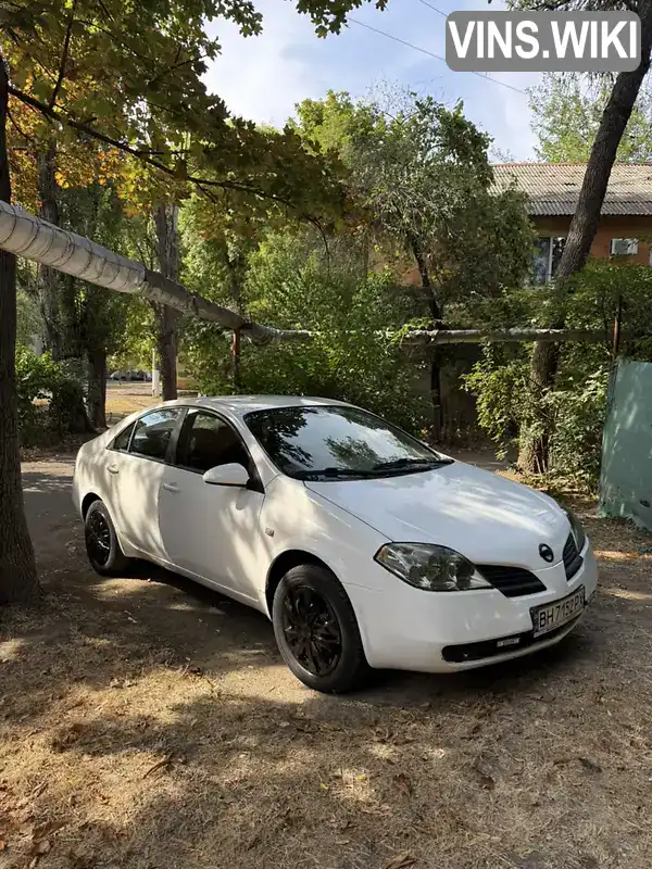Nissan Primera 2003, фото з оголошення 1 з 11, VIN SJNBAAP12U0124696