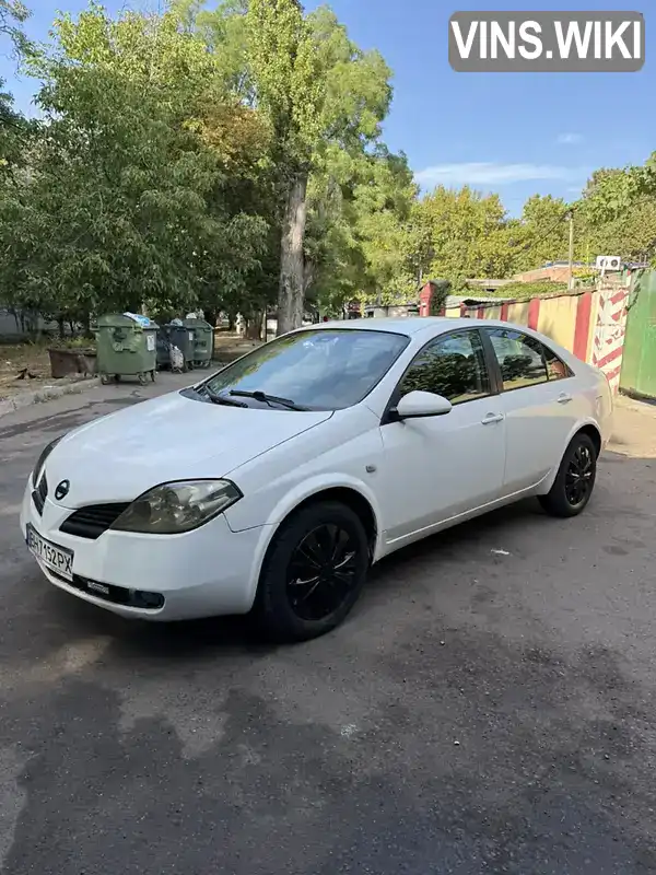 Nissan Primera 2003, фото з оголошення 2 з 11, VIN SJNBAAP12U0124696
