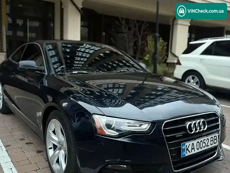 Audi A5 2013, фото з оголошення 1 з 10, VIN WAUCFAFR3EA031555