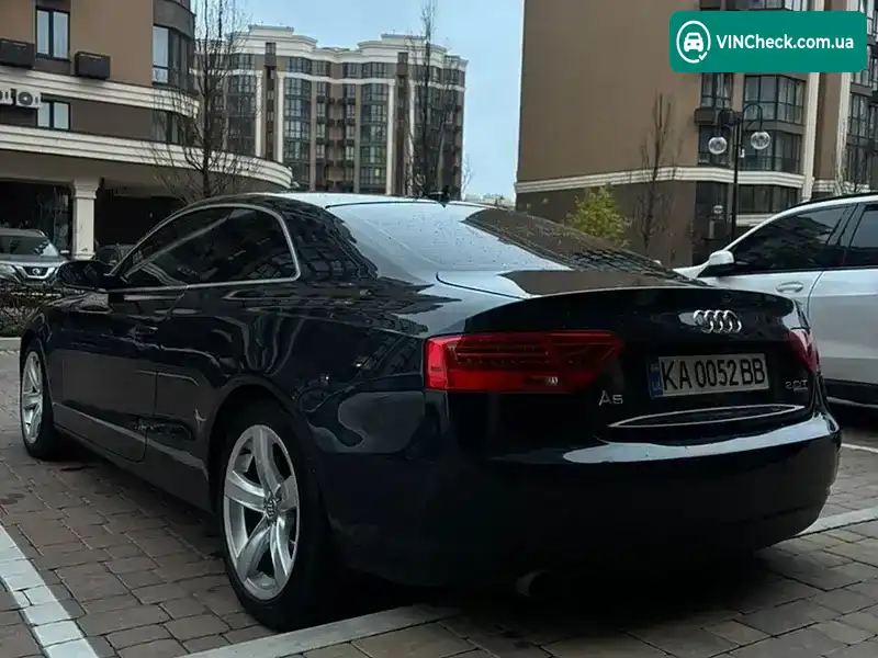 Audi A5 2013, фото з оголошення 2 з 10, VIN WAUCFAFR3EA031555