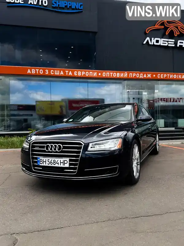 Audi A8 2016, фото з оголошення 1 з 21, VIN WAU34AFDXGN018422