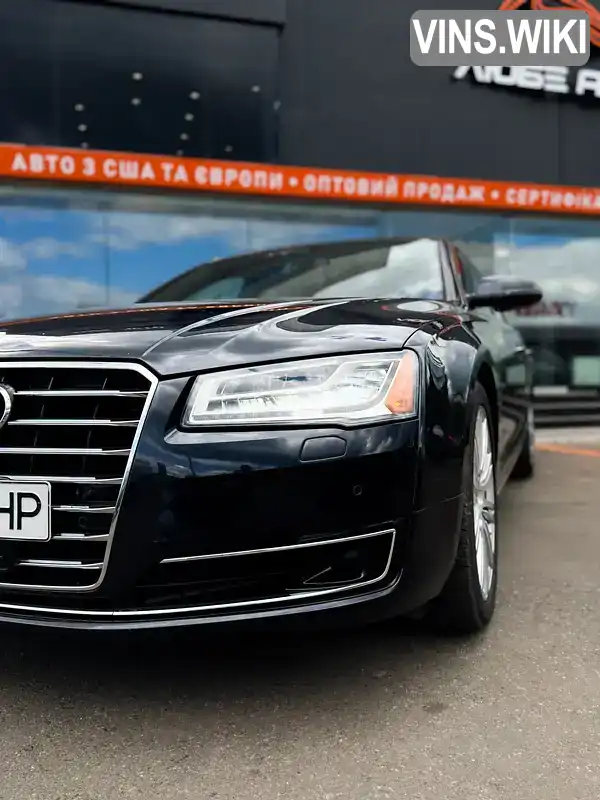 Audi A8 2016, фото з оголошення 2 з 21, VIN WAU34AFDXGN018422