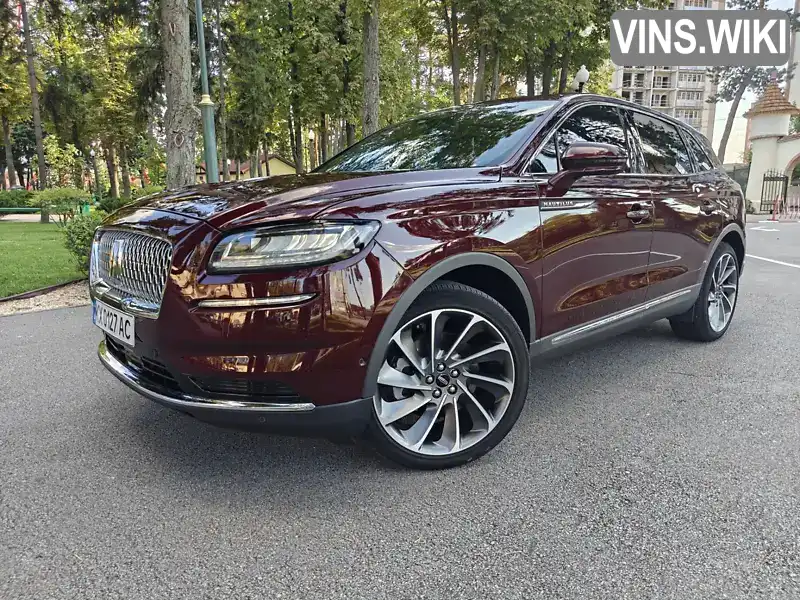 Lincoln Nautilus 2023, фото з оголошення 1 з 21, VIN 2LMPJ8KP4PBL16482