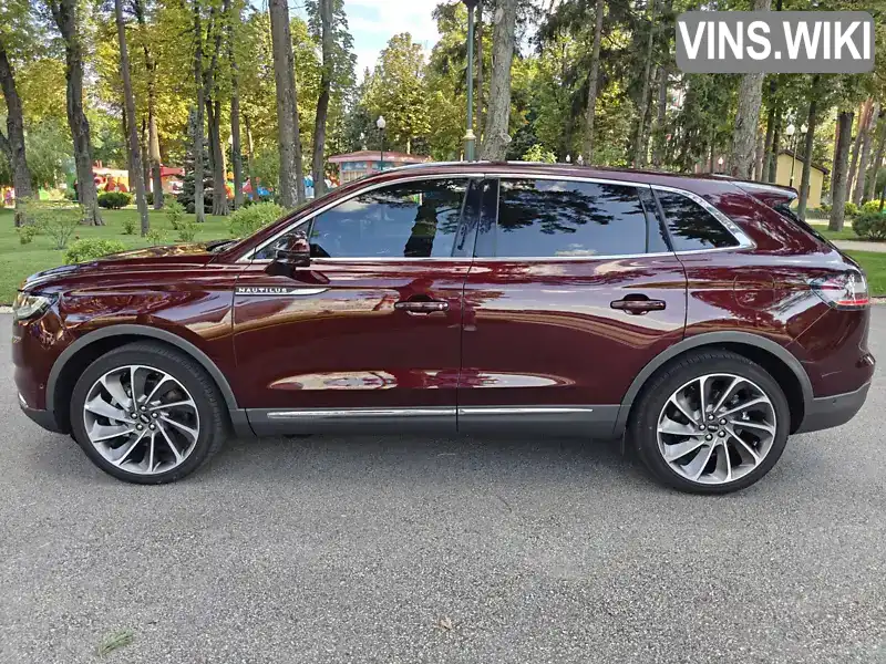 Lincoln Nautilus 2023, фото з оголошення 2 з 21, VIN 2LMPJ8KP4PBL16482