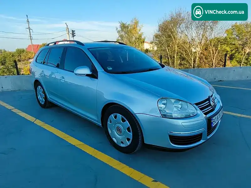 Volkswagen Golf 2008, фото з оголошення 1 з 20, VIN WVWZZZ1KZ9M261016