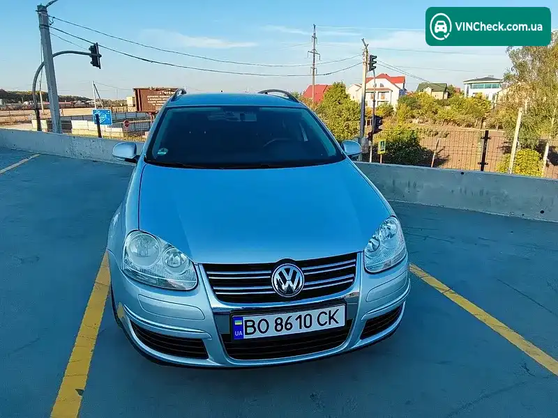 Volkswagen Golf 2008, фото з оголошення 2 з 20, VIN WVWZZZ1KZ9M261016