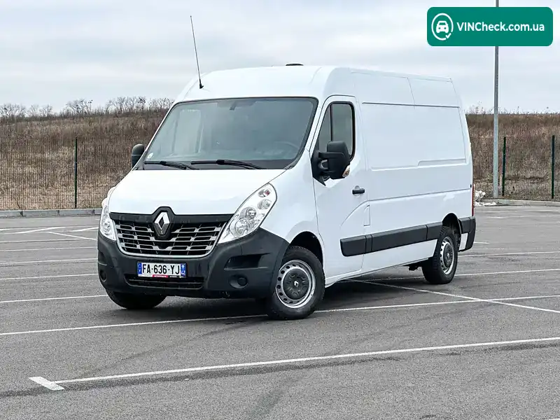 Renault Master 2018, фото з оголошення 1 з 20, VIN VF1MA000X61316909