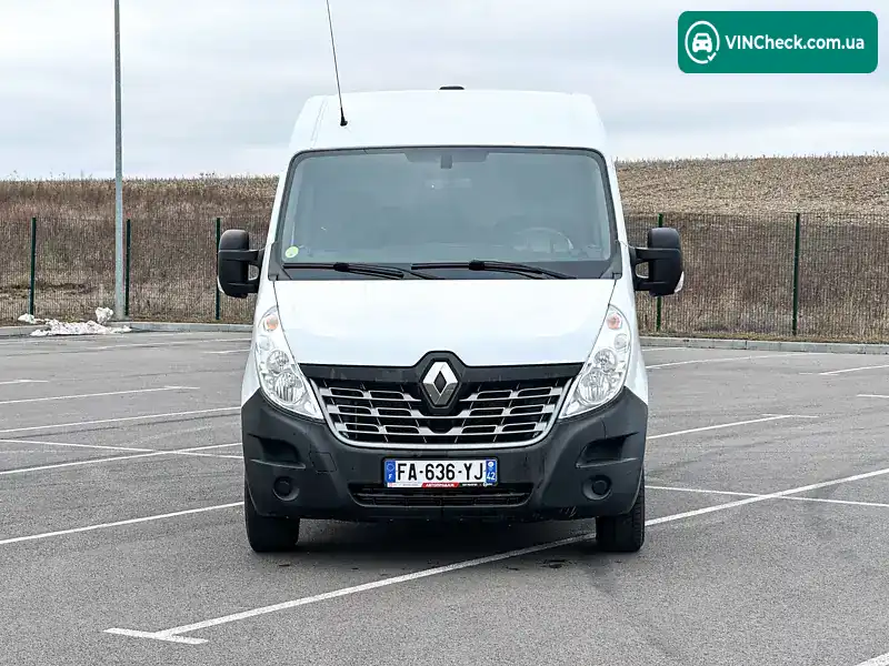 Renault Master 2018, фото з оголошення 2 з 20, VIN VF1MA000X61316909