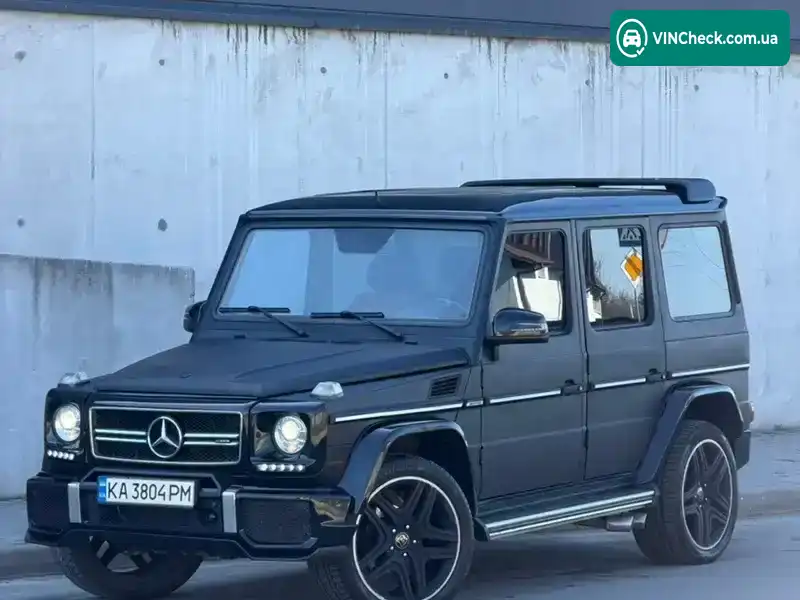Mercedes-Benz G-Class 2001, фото з оголошення 1 з 21, VIN WDB4632481X126270