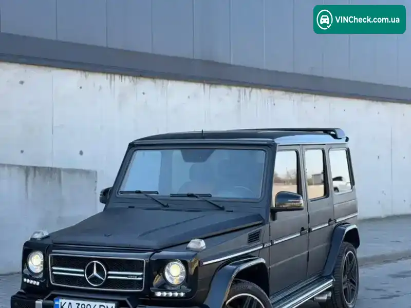 Mercedes-Benz G-Class 2001, фото з оголошення 2 з 21, VIN WDB4632481X126270