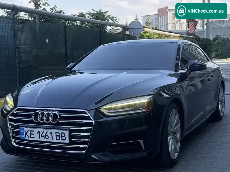 Audi A5 2017, фото з оголошення 1 з 10, VIN WAUNNAF53JA007890