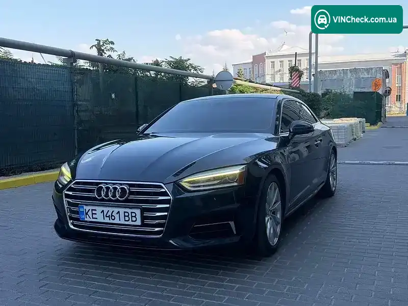 Audi A5 2017, фото з оголошення 2 з 10, VIN WAUNNAF53JA007890