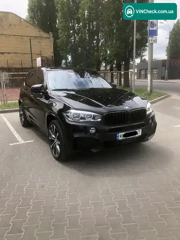 BMW X5 2017, фото з оголошення 1 з 20, VIN WBAKS810500V60853