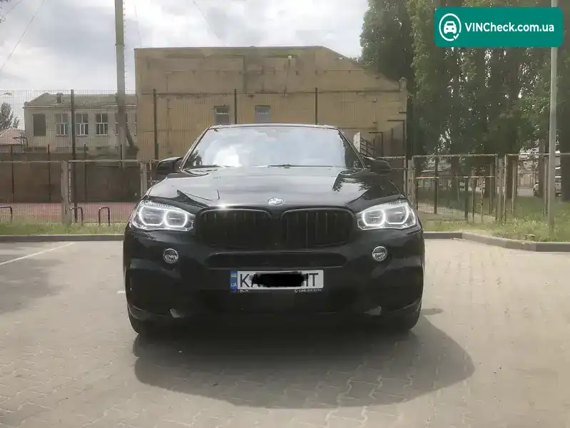 BMW X5 2017, фото з оголошення 2 з 20, VIN WBAKS810500V60853