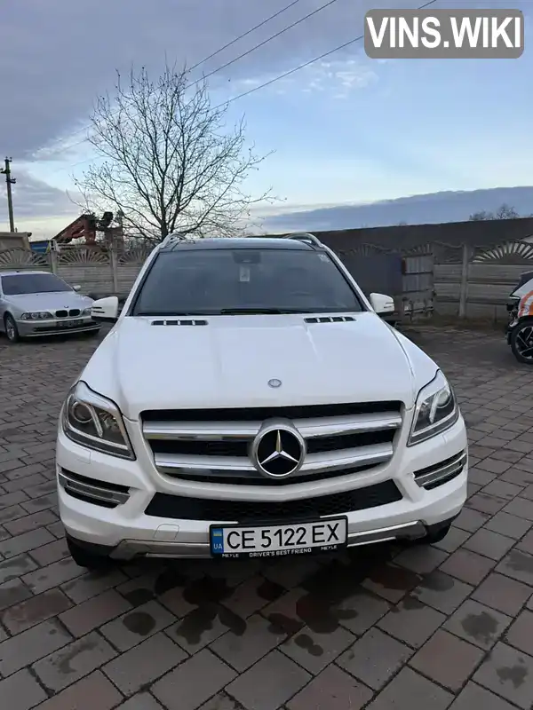 Mercedes-Benz GL-Class 2015, фото з оголошення 1 з 21, VIN 4JGDF2EE1FA592233
