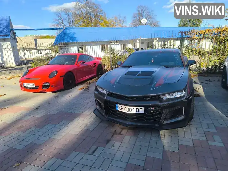 Chevrolet Camaro 2013, фото з оголошення 1 з 16, VIN 2G1F91EP6D9806568