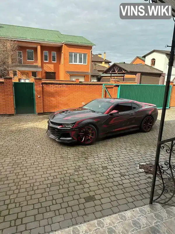 Chevrolet Camaro 2013, фото з оголошення 2 з 16, VIN 2G1F91EP6D9806568