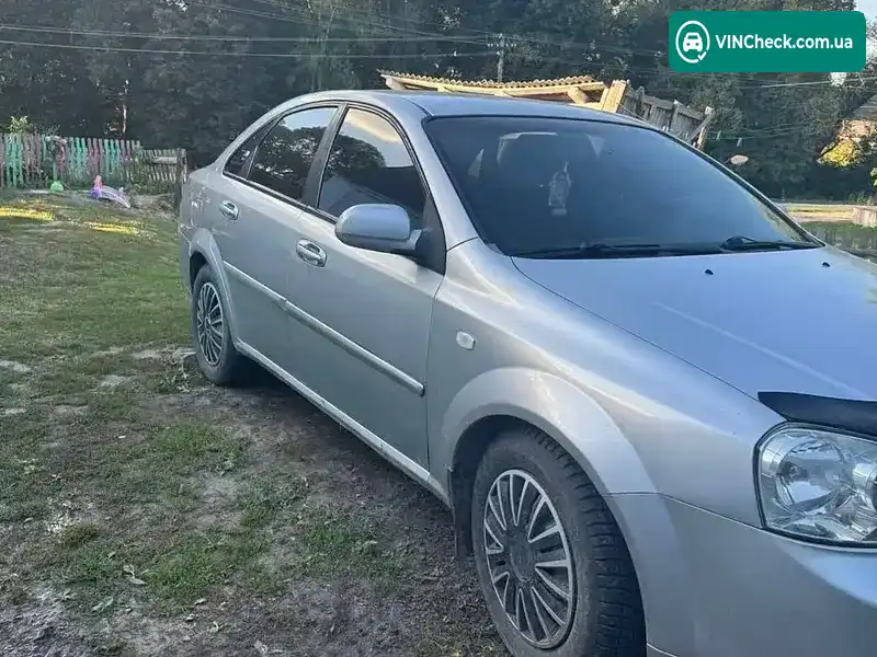 Chevrolet Lacetti 2008, фото з оголошення 1 з 7, VIN KL1NF19BE8K931975