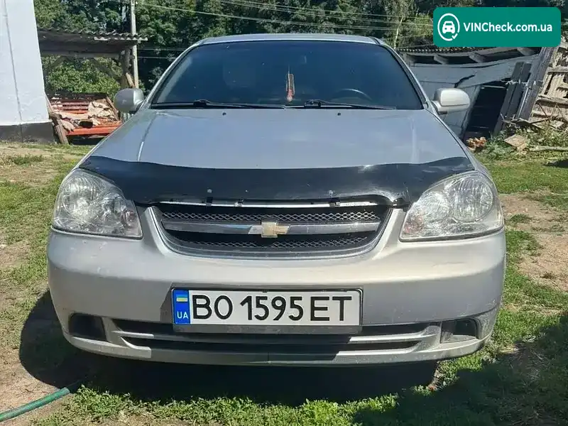 Chevrolet Lacetti 2008, фото з оголошення 2 з 7, VIN KL1NF19BE8K931975