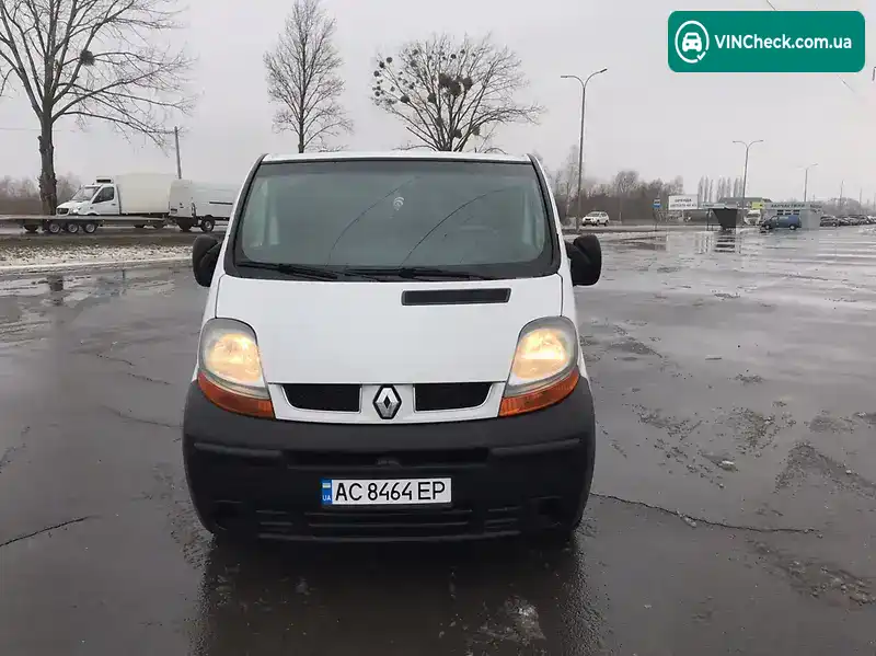 Renault Trafic 2006, фото з оголошення 1 з 20, VIN VF1FLACA66Y140843