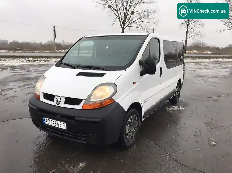 Renault Trafic 2006, фото з оголошення 2 з 20, VIN VF1FLACA66Y140843