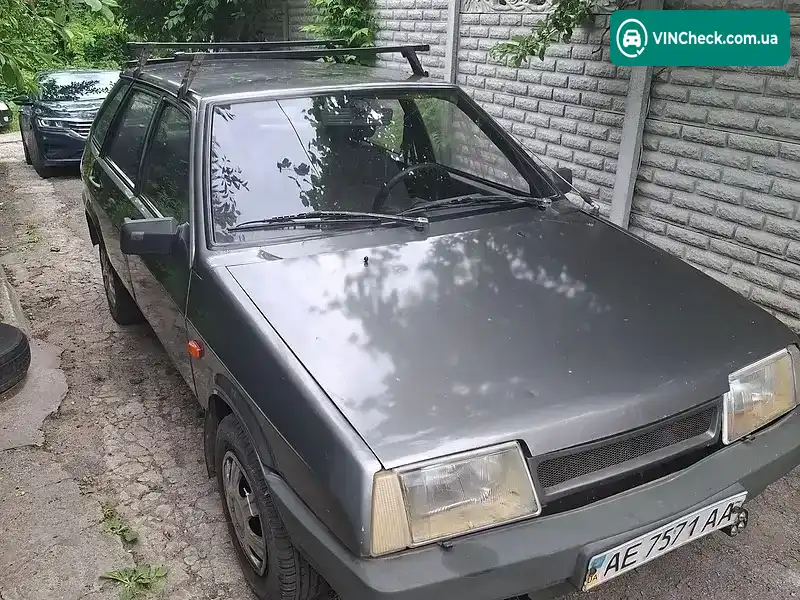 ВАЗ / Lada 2109 1991, фото з оголошення 2 з 13, VIN LYDTCKF0781100855