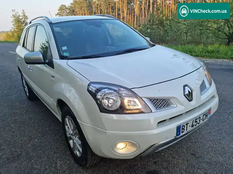 Renault Koleos 2011, фото з оголошення 1 з 20, VIN VF1VY0K06UC366837
