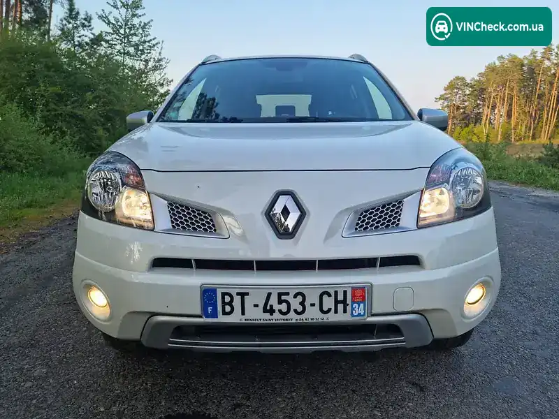 Renault Koleos 2011, фото з оголошення 2 з 20, VIN VF1VY0K06UC366837