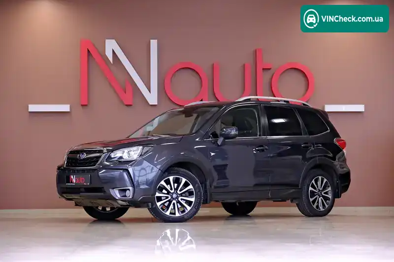 Subaru Forester 2017, фото з оголошення 1 з 20, VIN JF1SJGL85HG342670
