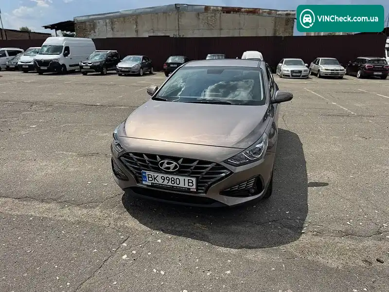 Hyundai i30 2021, фото з оголошення 1 з 13, VIN TMAH351CBNJ166243