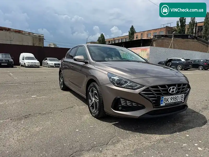 Hyundai i30 2021, фото з оголошення 2 з 13, VIN TMAH351CBNJ166243