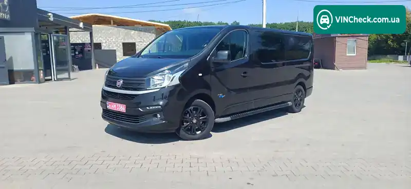 Fiat Talento 2020, фото з оголошення 1 з 20, VIN ZFAFFL005K5110291
