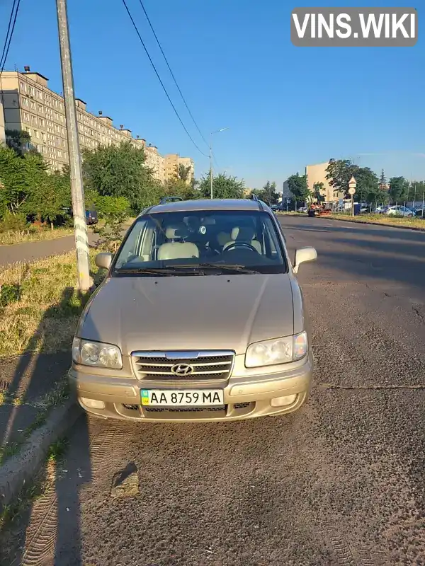 Hyundai Trajet 2005, фото з оголошення 2 з 10, VIN KMHMH81BP5U273388