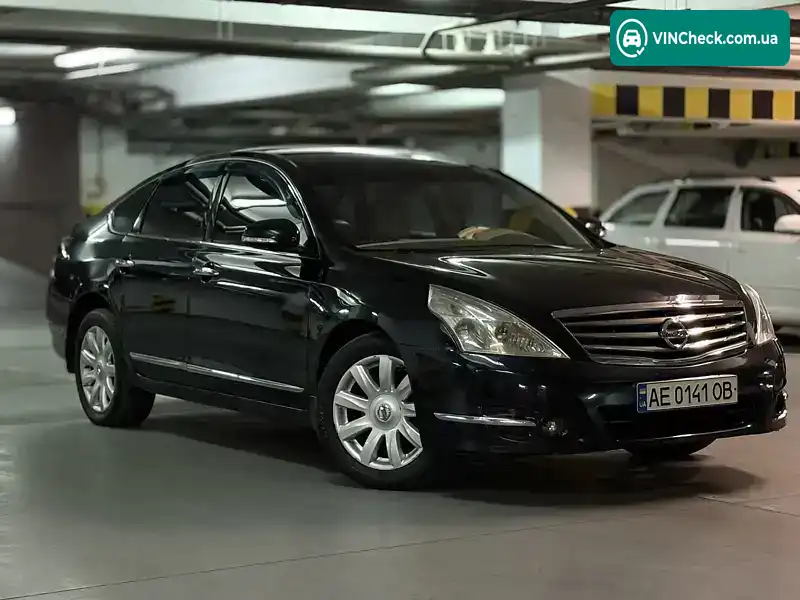 Nissan Teana 2008, фото з оголошення 1 з 12, VIN JN1BBUJ32U0000170
